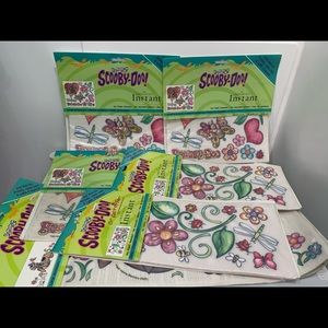 Scooby doo wall stencils bundle